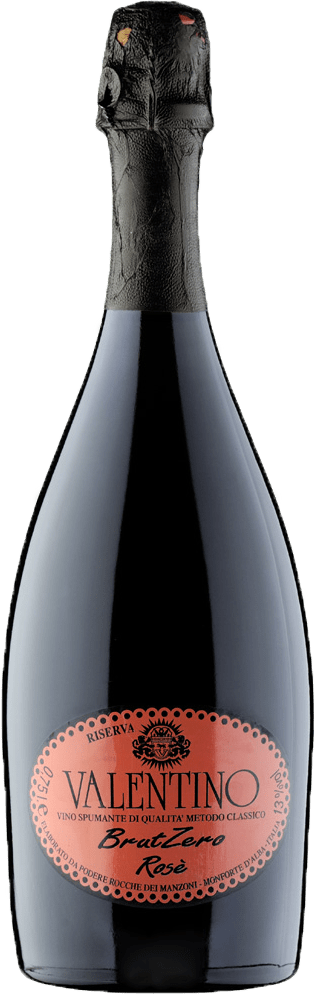 Spumante Rosé Brut Zero Valentino