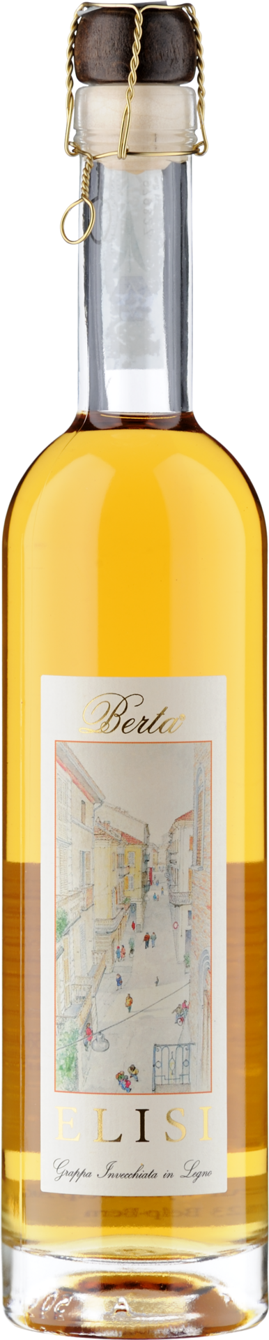 Grappa Elisi Invecchiata 10 anni