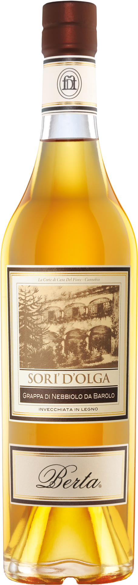 Grappa Sori d' Olga di Nebbiolo da Barolo