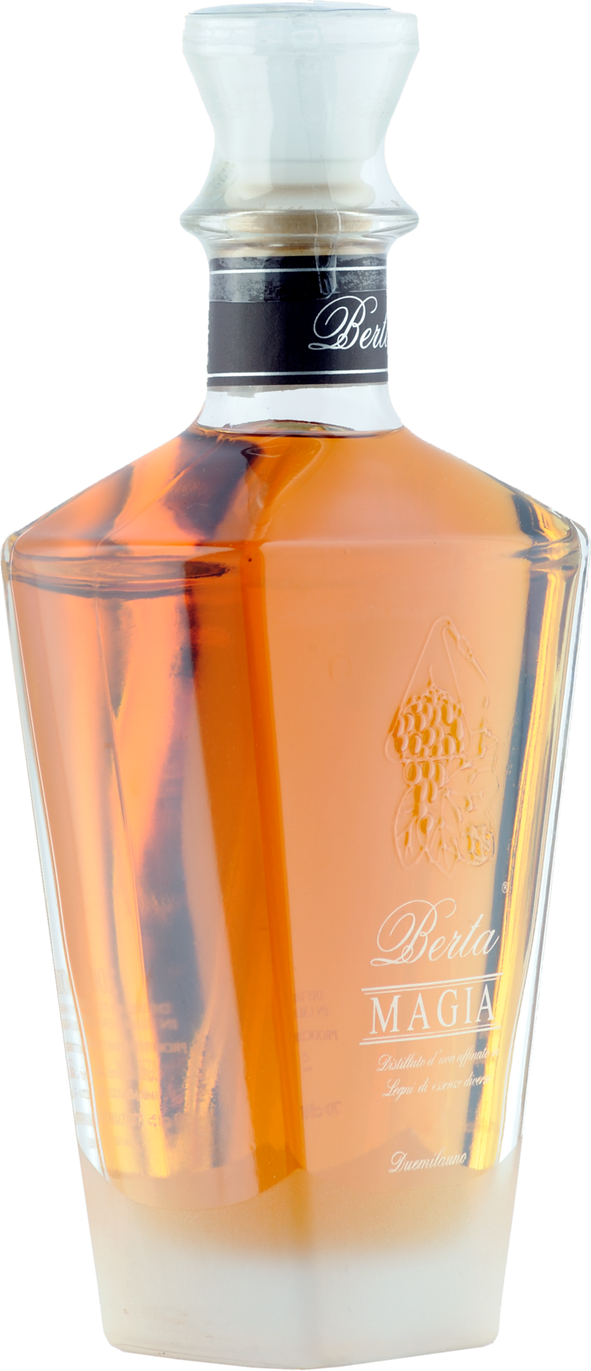 Grappa Barbera d'Asti Brachetto e Malvasia Magia