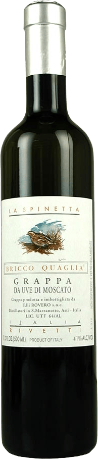 Grappa di Moscato Quaglia