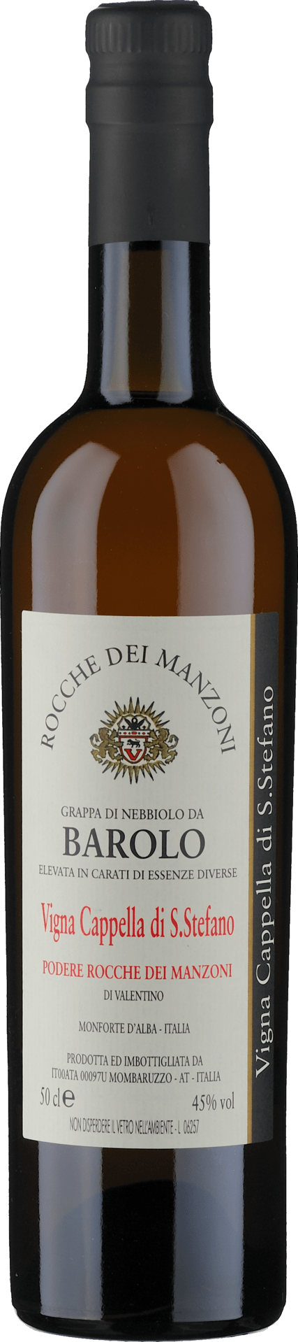 Grappa di Barolo San Stefano