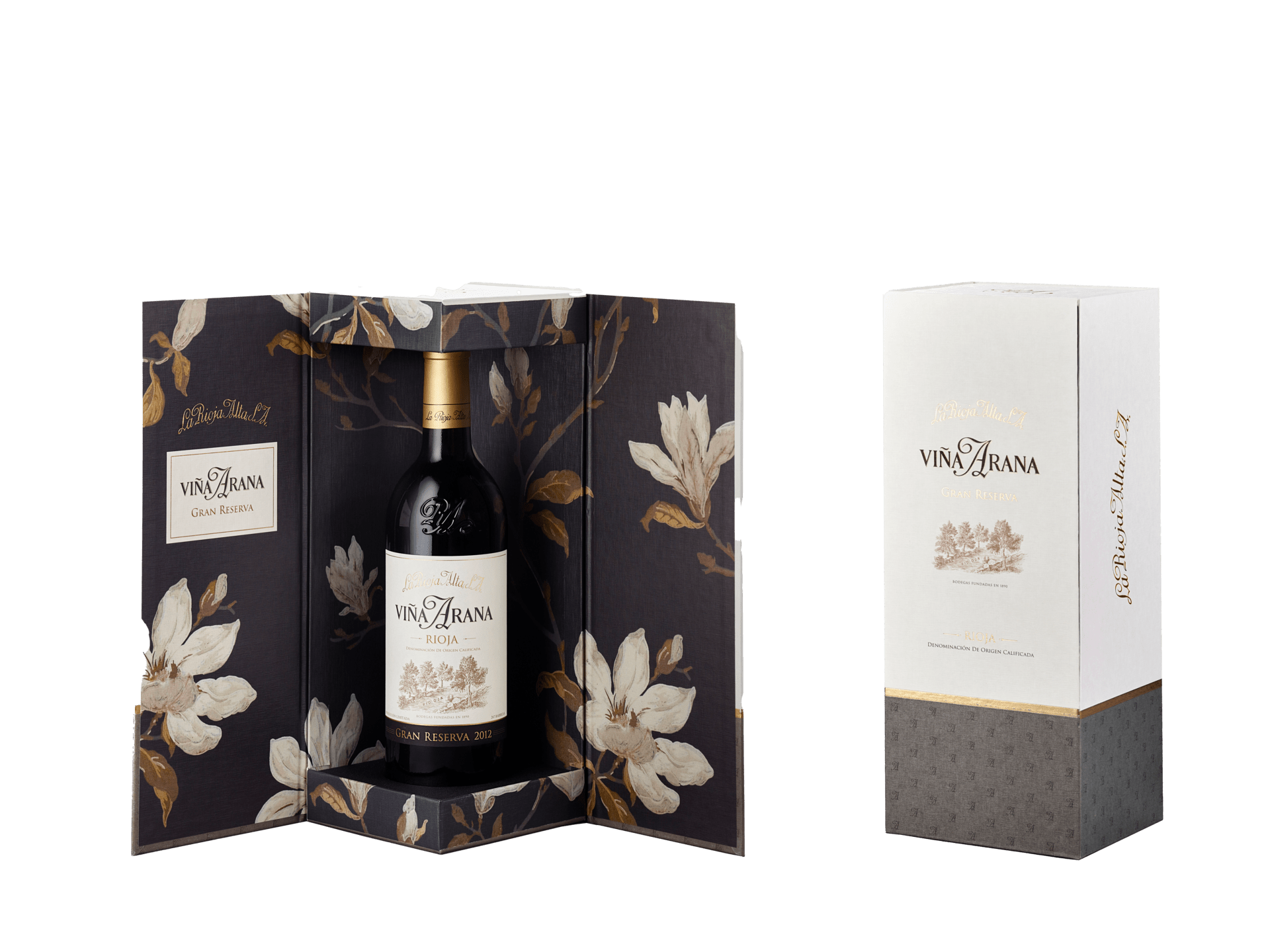 La Rioja Alta Rioja DOCa  Vina Arana Design