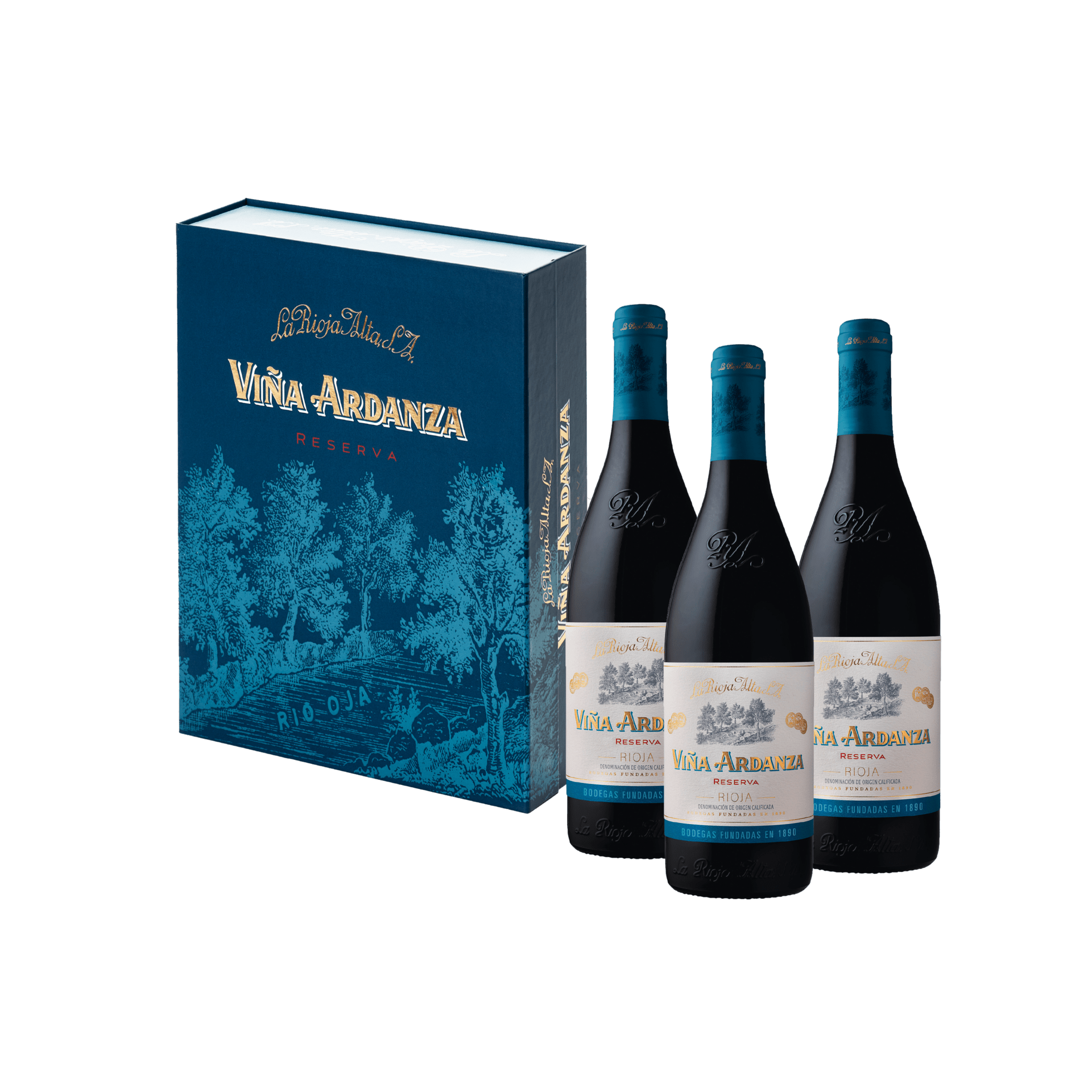 La Rioja Alta Rioja DOCa Vina Ardanza Trio