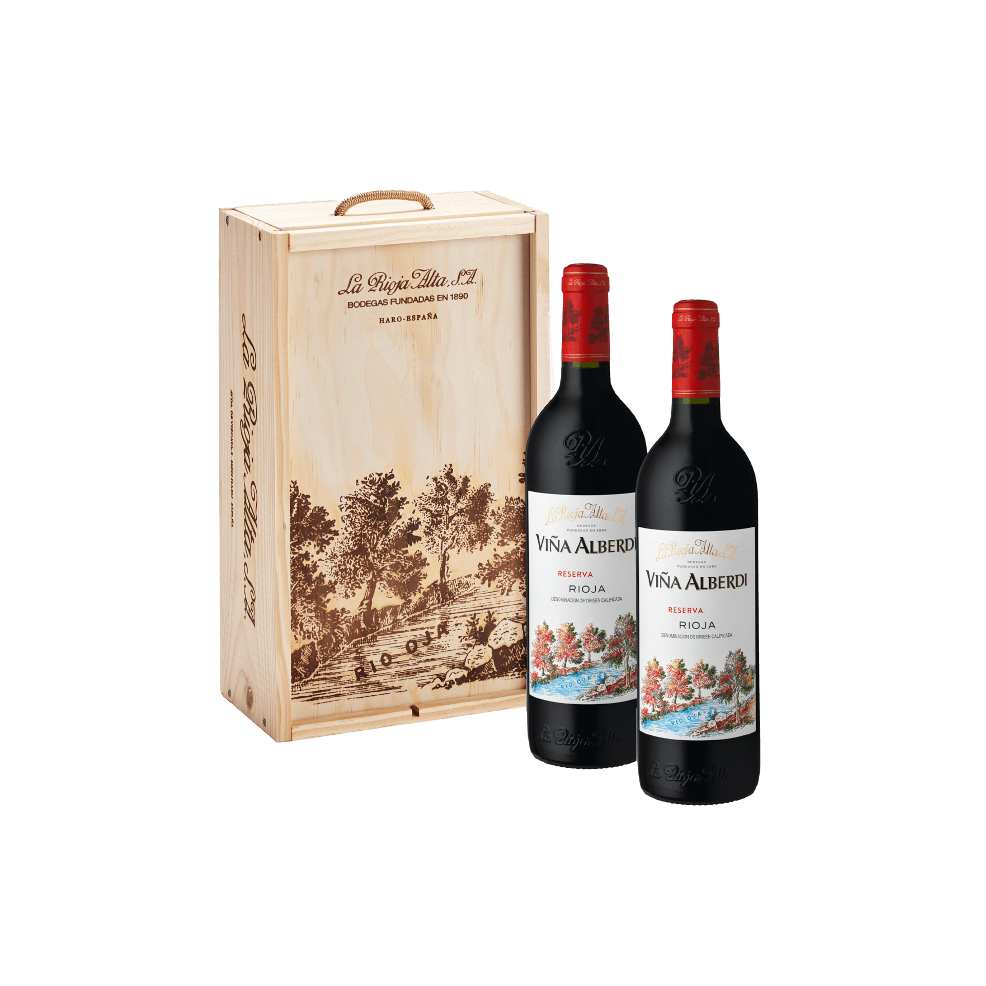 Rioja DOCa Reserva Viña Alberdi Duo
