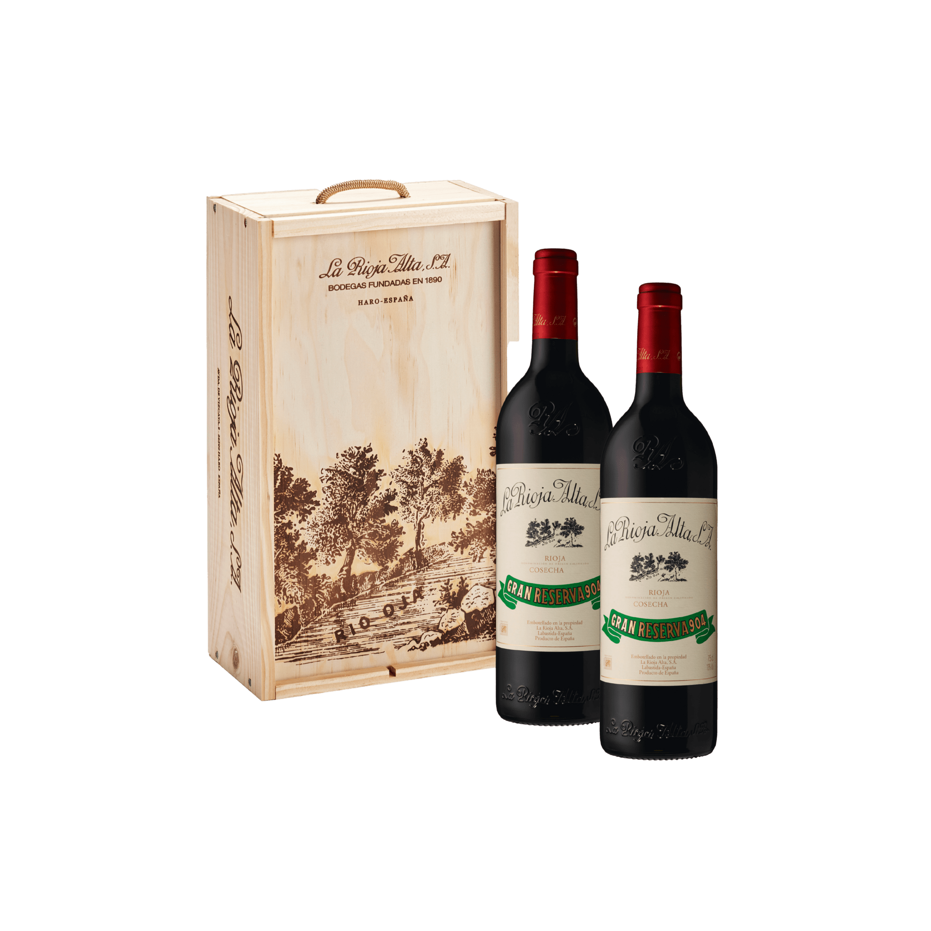 Rioja DOCa Gran Reserva 904 Duo