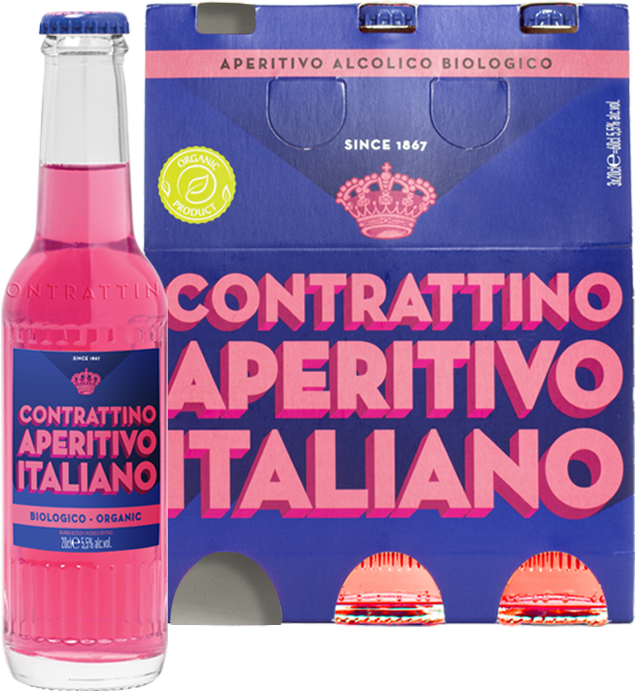 Contrattino Aperitivo Italiano Bio