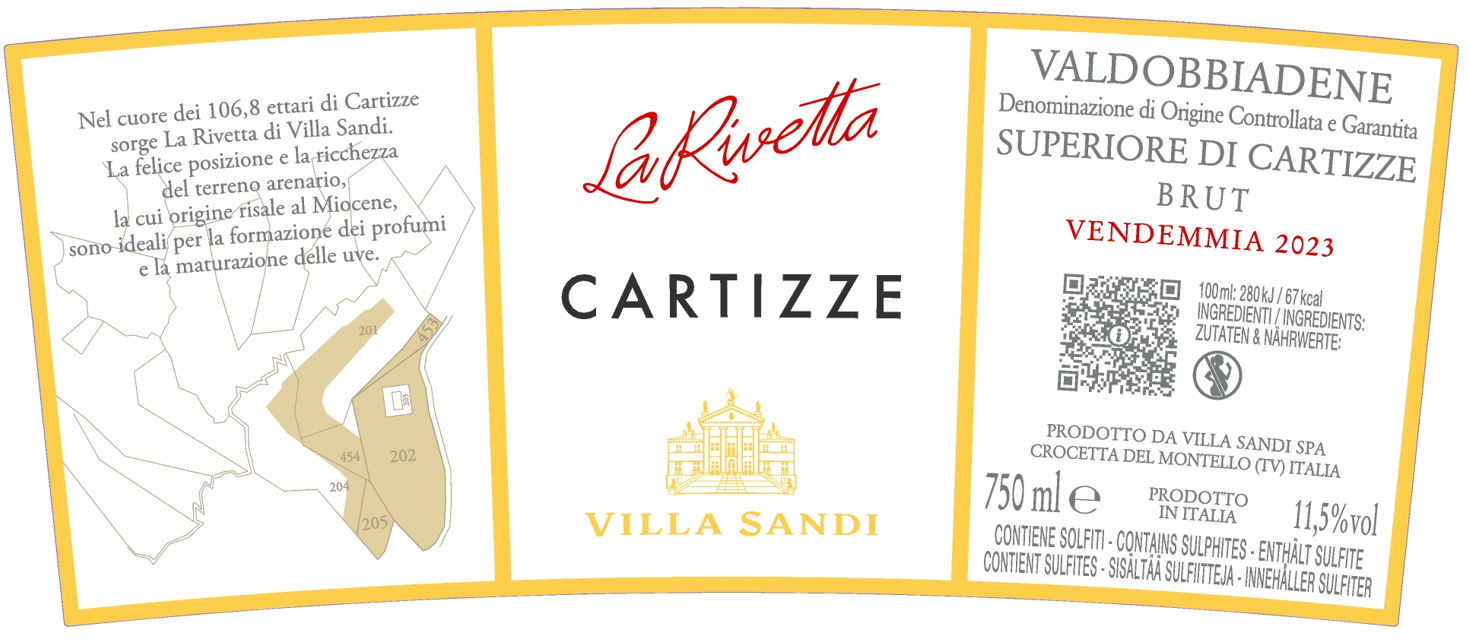 Valdobbiadene Sup. di Cartizze DOCG Brut