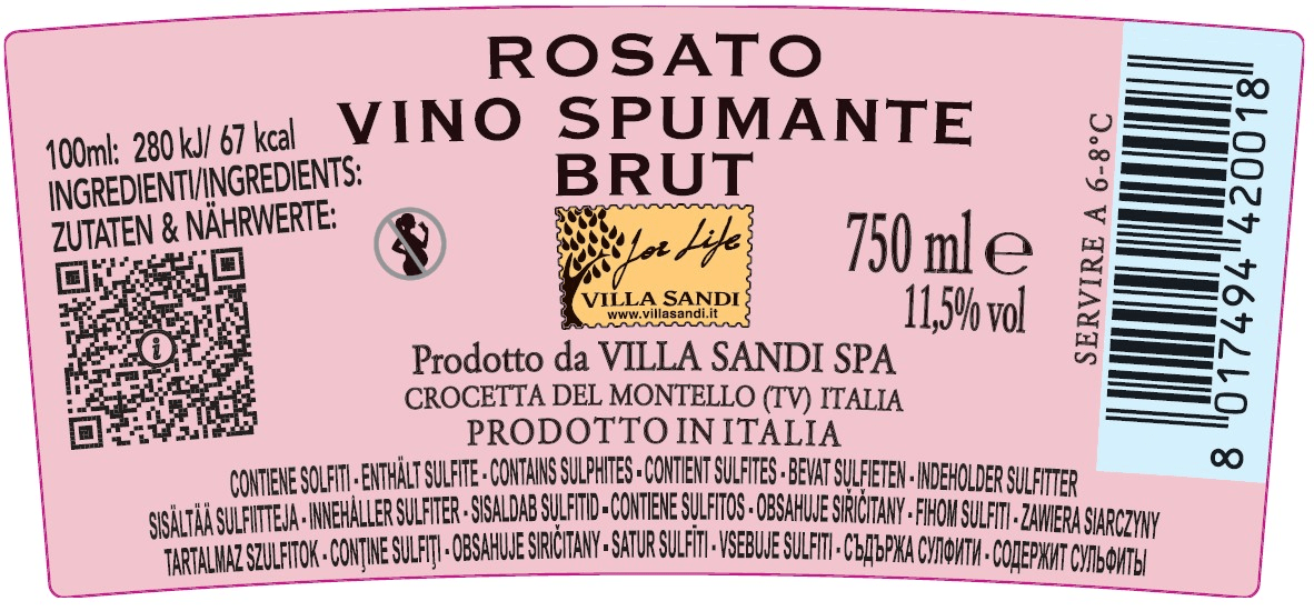 Rosato Spumante Il Fresco