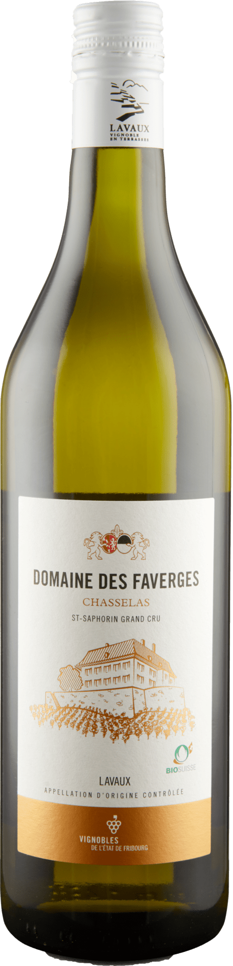 St. Saphorin Domaine des Faverges AOC Lavaux - Bio