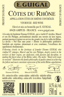 Côtes-du-Rhône AC rouge