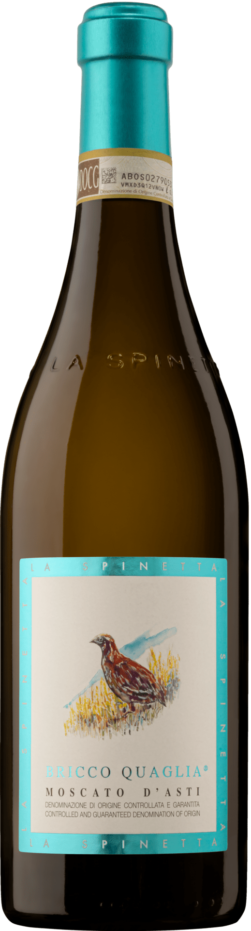 Moscato d'Asti DOCG Bricco Quaglia - Bio