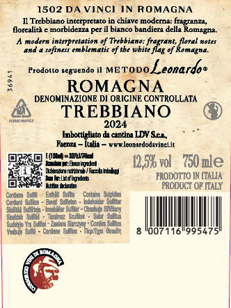 Trebbiano Romagna DOC Duomo di Faenza 