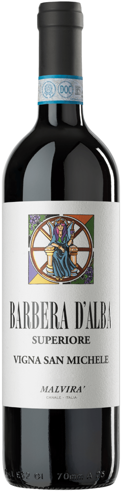 Barbera d'Alba DOC Superiore San Michele - Bio 