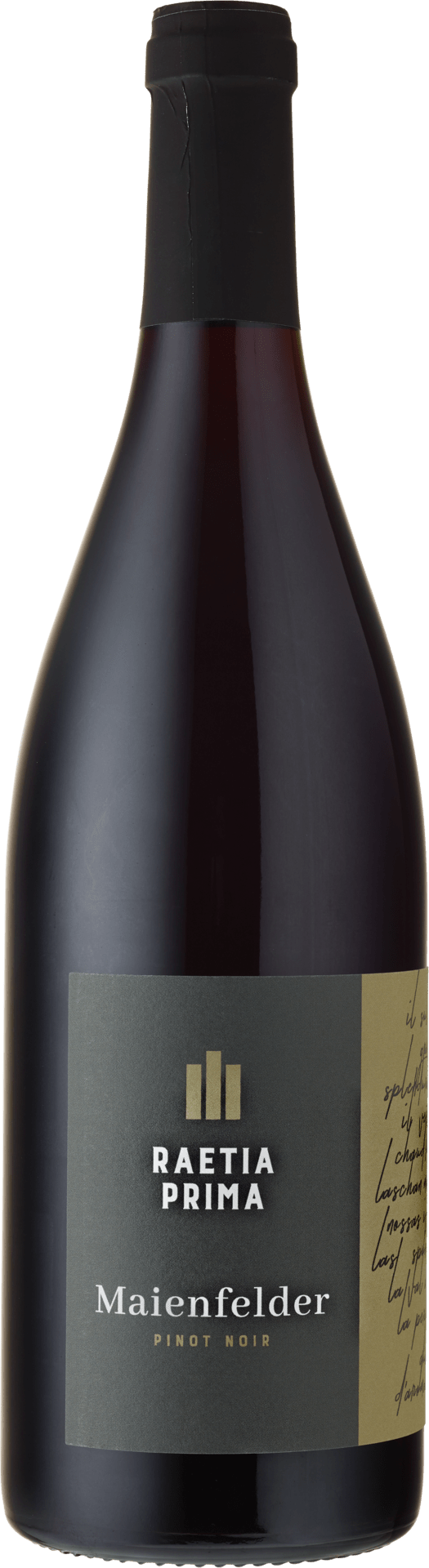 Maienfelder Pinot Noir Raetia Prima AOC Graubünden