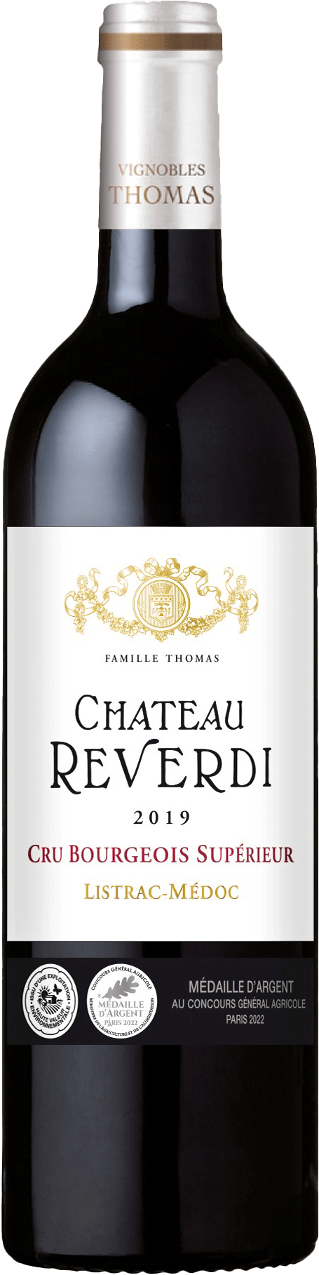 Château Reverdi Listrac-Médoc AC Cru Bourgeois