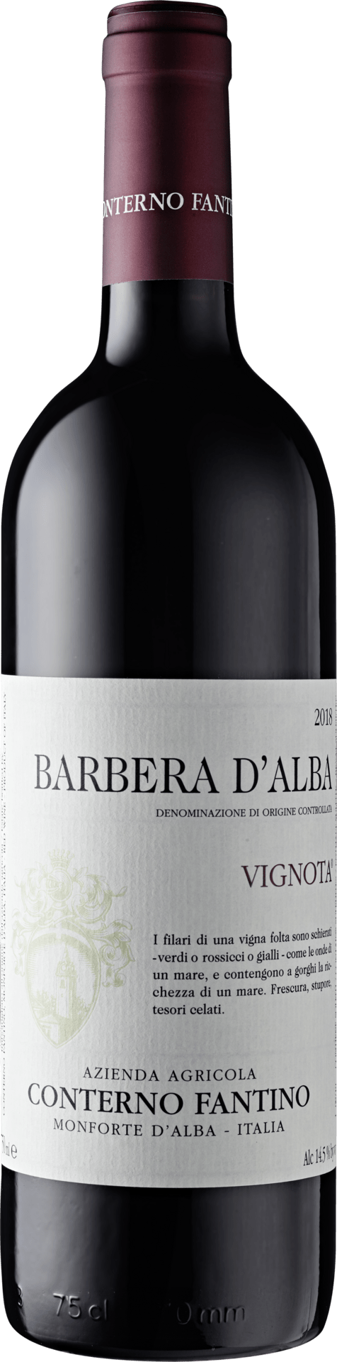 Barbera d'Alba DOC Vignota - Bio