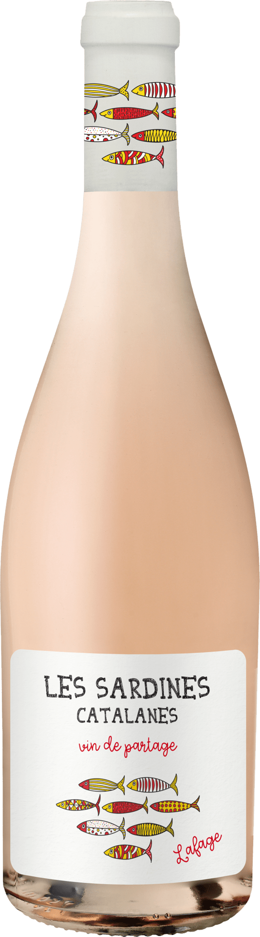 Les Sardines Catalanes Rosé Côtes Catalanes IGP 