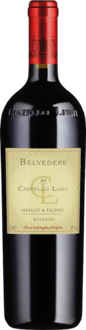 Belvedere del Castello Luigi Ticino DOC Merlot