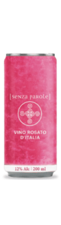 Vino Rosato d'Italia (4x20cl)