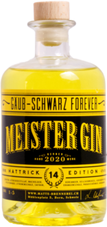 Meister Gin 2024  50cl