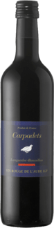 Vin rouge de l'Aude IGP  50cl