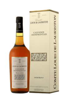 Calvados Comte de Lauriston Hors d'Age 42%  70cl