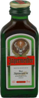 Jägermeister 35%  2cl