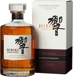 Hibiki Harmony 43%  70cl