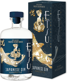 Etsu Gin Pacific Ocean 43%  70cl