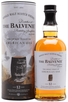 Balvenie 12yo Sweet Toast of American Oak 43%  70cl