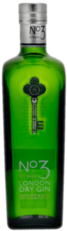 London Dry No. 3 Organic 46%  70cl