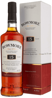 Bowmore 15yo Sherry Cask 43%  70cl