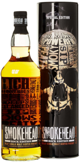 Smokehead 43%  70cl