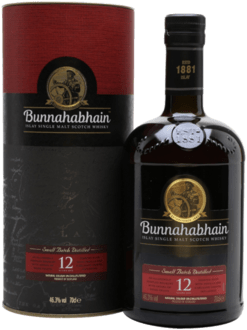 Bunnahabhain 12yo 46.3%  70cl