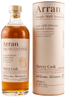 Arran Sherry Cask "The Bodega" 55.8%  70cl