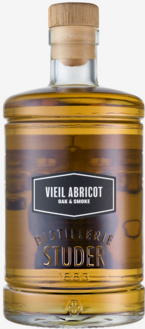 Studer Vieil Abricot Oak & Smoke 40%  50cl