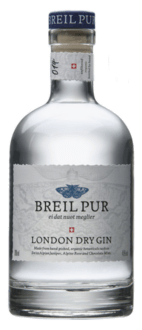 Breil Pur London Dry Gin 45%  70cl