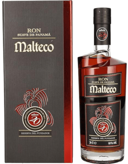 Malteco 20y Reserva del Fundador 40%  70cl