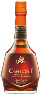 Carlos I  40%  70cl