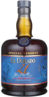El Dorado 21yo 43%  70cl