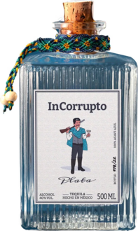 InCorrupto Tequila Plata 40%  50cl