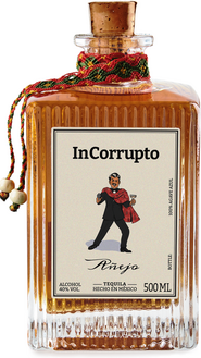 InCorrupto Tequila Añejo 40%  50cl