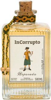 InCorrupto Tequila Reposado 40%  50cl