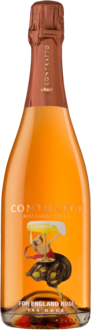 Spumante Rosé Alta Langa DOCG For England
