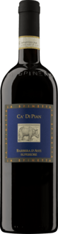 Barbera dAsti DOCG Superiore Cà di Pian - Bio