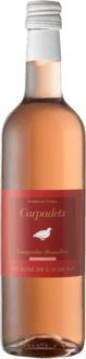 Rosé Vin de l'Aude IGP  50cl