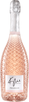 Geschenkbox Kylie Minogue Prosecco Rosé + Kerze