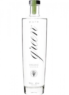 Pure Green Organic Vodka  70cl