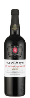 Taylor's Late Bottled Vintage Port 20% 2016 75cl